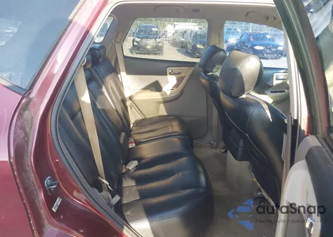 2007 Nissan Murano Sl from USA, damaged, VIN JN8AZ08T27W527641